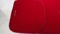 Red Floor Mats for Toyota GR Supra A90 (2019-2023)