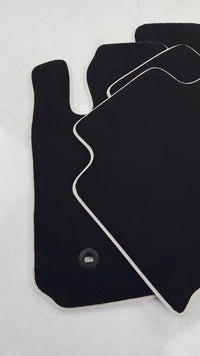 Tappetini neri per auto per Toyota RAV4 (2006-2013)