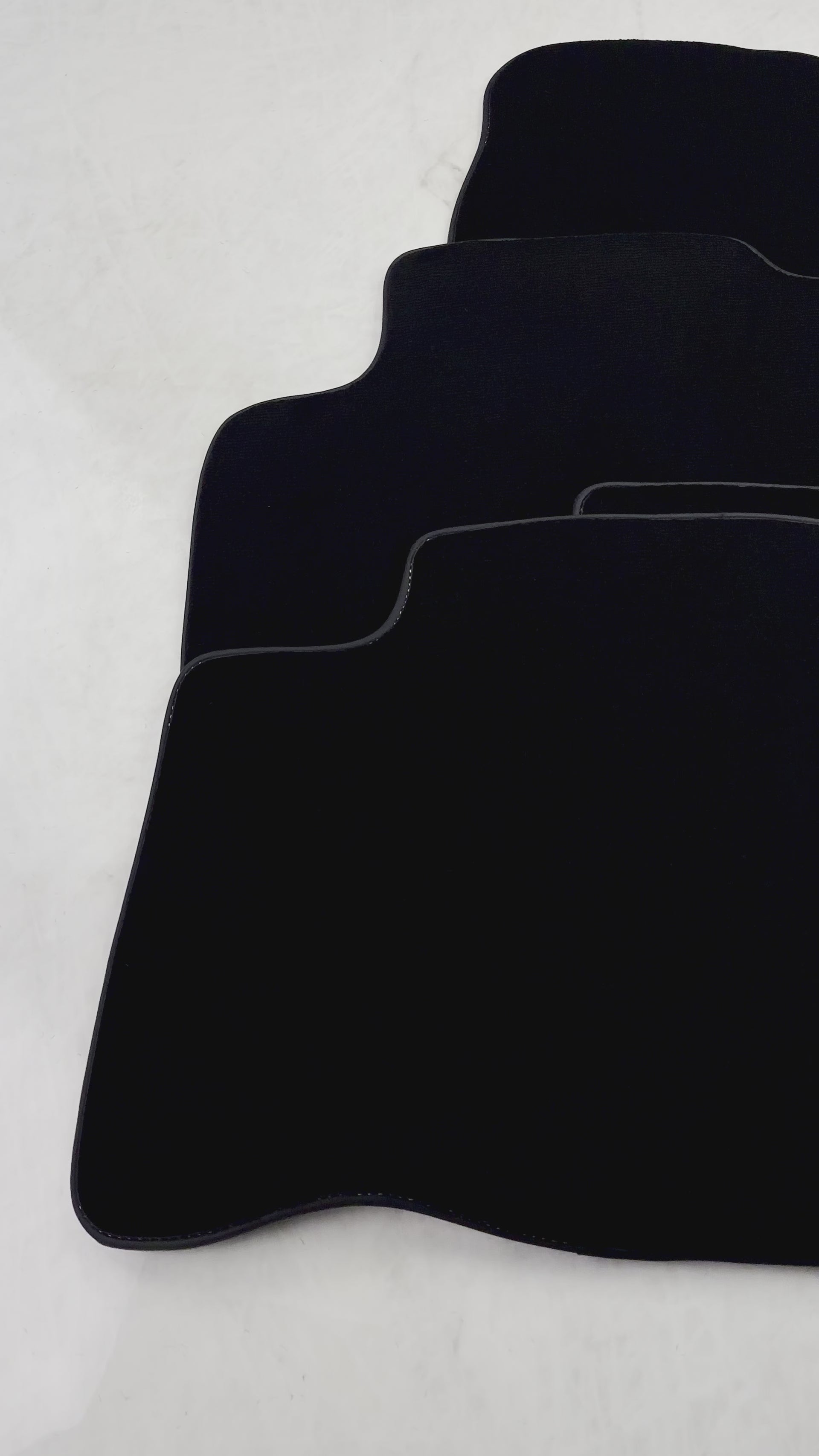 Tapis de voiture noirs pour Lexus NX (2014-2022) - AutoWin