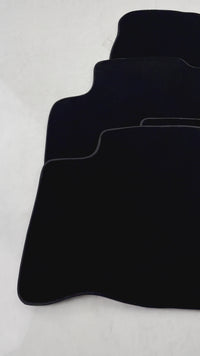 Tapis de voiture noirs pour Lexus NX (2014-2022)