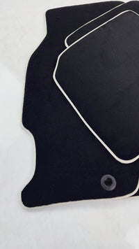 Tappetini per auto neri per Honda Accord (1990-1993)