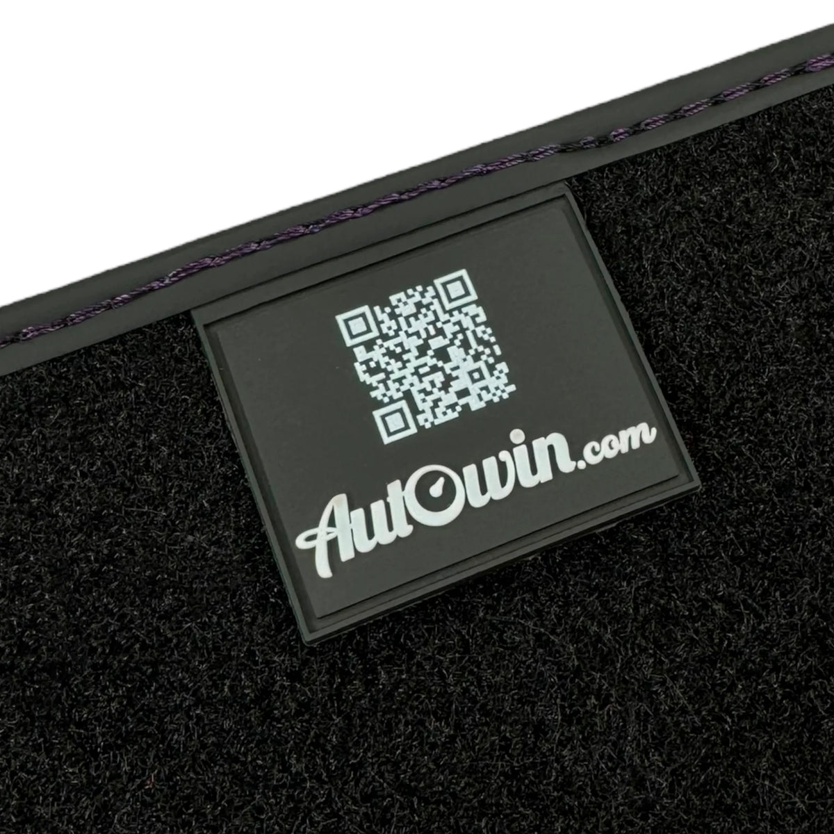 Purple Sheepskin Floor Mats for Rolls-Royce Ghost Series I (2010–2020)