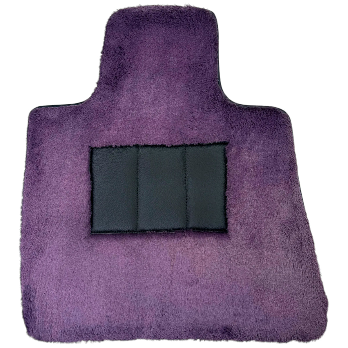 Purple Sheepskin Floor Mats for Rolls-Royce Ghost Series I (2010–2020)