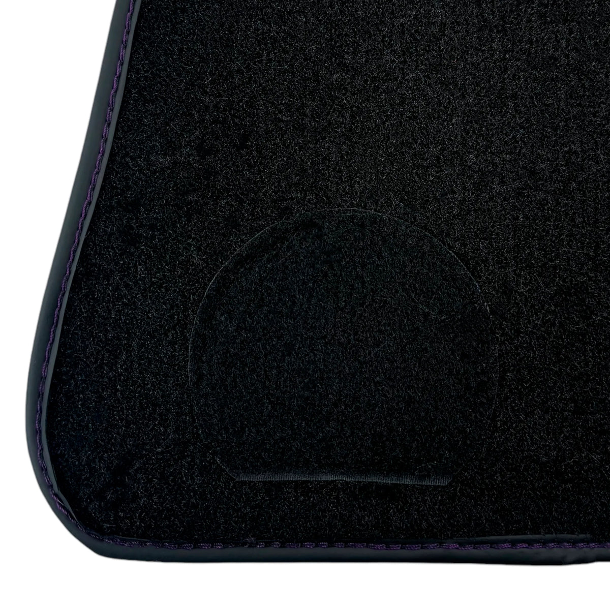 Purple Sheepskin Floor Mats for Rolls-Royce Ghost Series II (2021-2024)