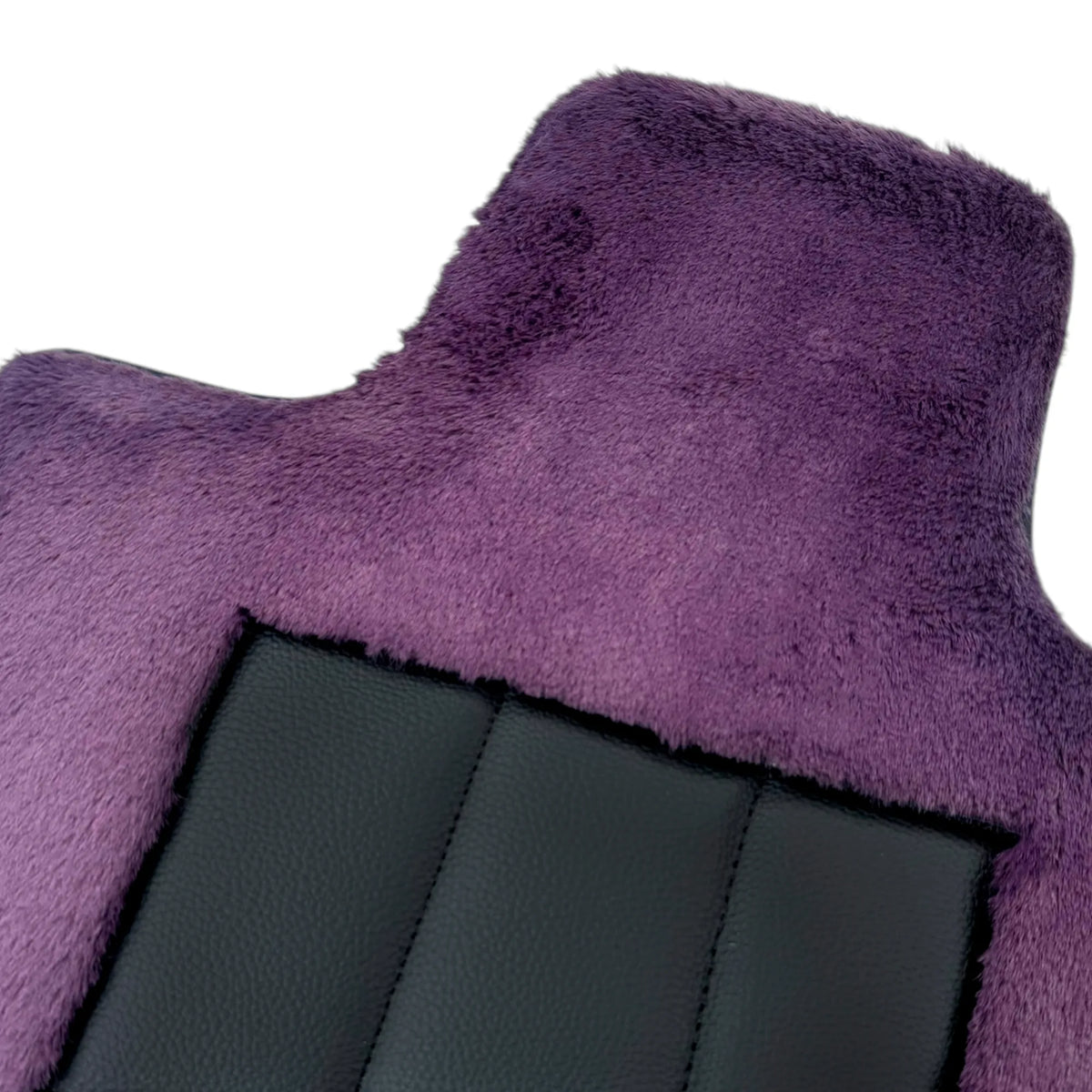 Purple Sheepskin Floor Mats for Rolls-Royce Ghost Series II (2021-2024)