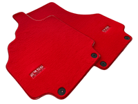 Red Floor Mats for Audi R8 2007-2015 ER56 Design - AutoWin