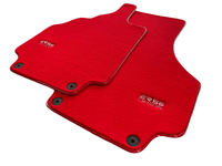 Red Floor Mats for Audi R8 2007-2015 ER56 Design - AutoWin