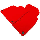 Red Floor Mats For Bentley Bentayga (2015-2023) - AutoWin