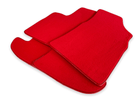 Red Floor Mats For Bentley Continental GTC (2011-2018) - AutoWin