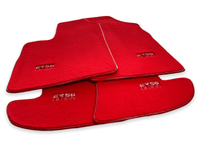 Red Floor Mats For Bentley Continental GTC (2011-2018) Er56 Design - AutoWin