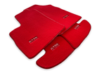 Red Floor Mats For Bentley Continental GTC (2011-2018) Er56 Design - AutoWin