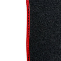 Red Floor Mats For Bentley Continental GTC Convertible (2018–2023) - AutoWin