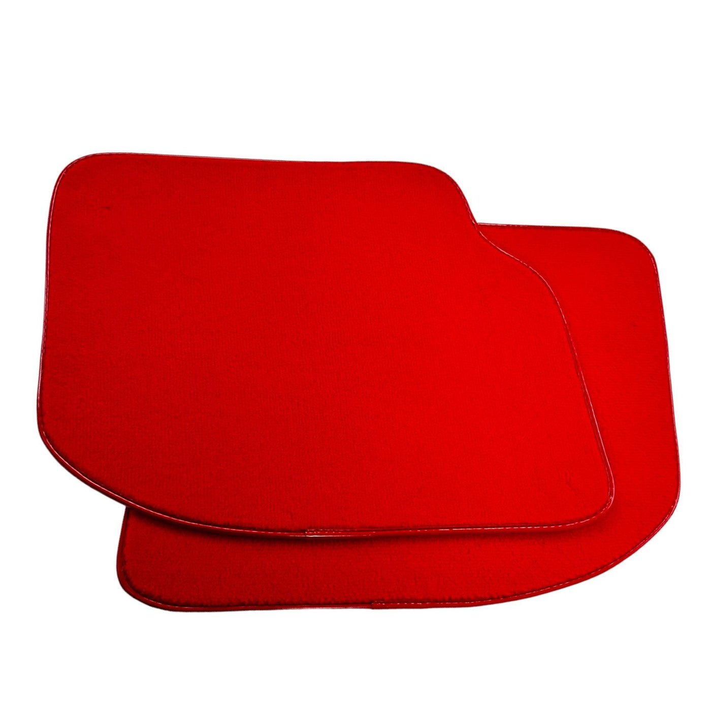 Red Floor Mats For Bentley Continental GTC Convertible (2018–2023) - AutoWin