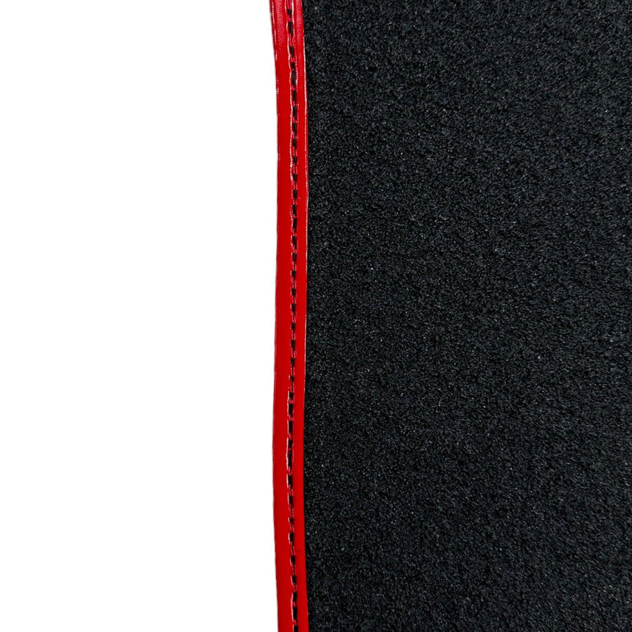 Red Floor Mats For Bentley Flying Spur (2019-2023) - AutoWin