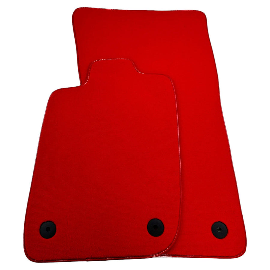 Red Floor Mats For Bentley Flying Spur (2019-2023) - AutoWin