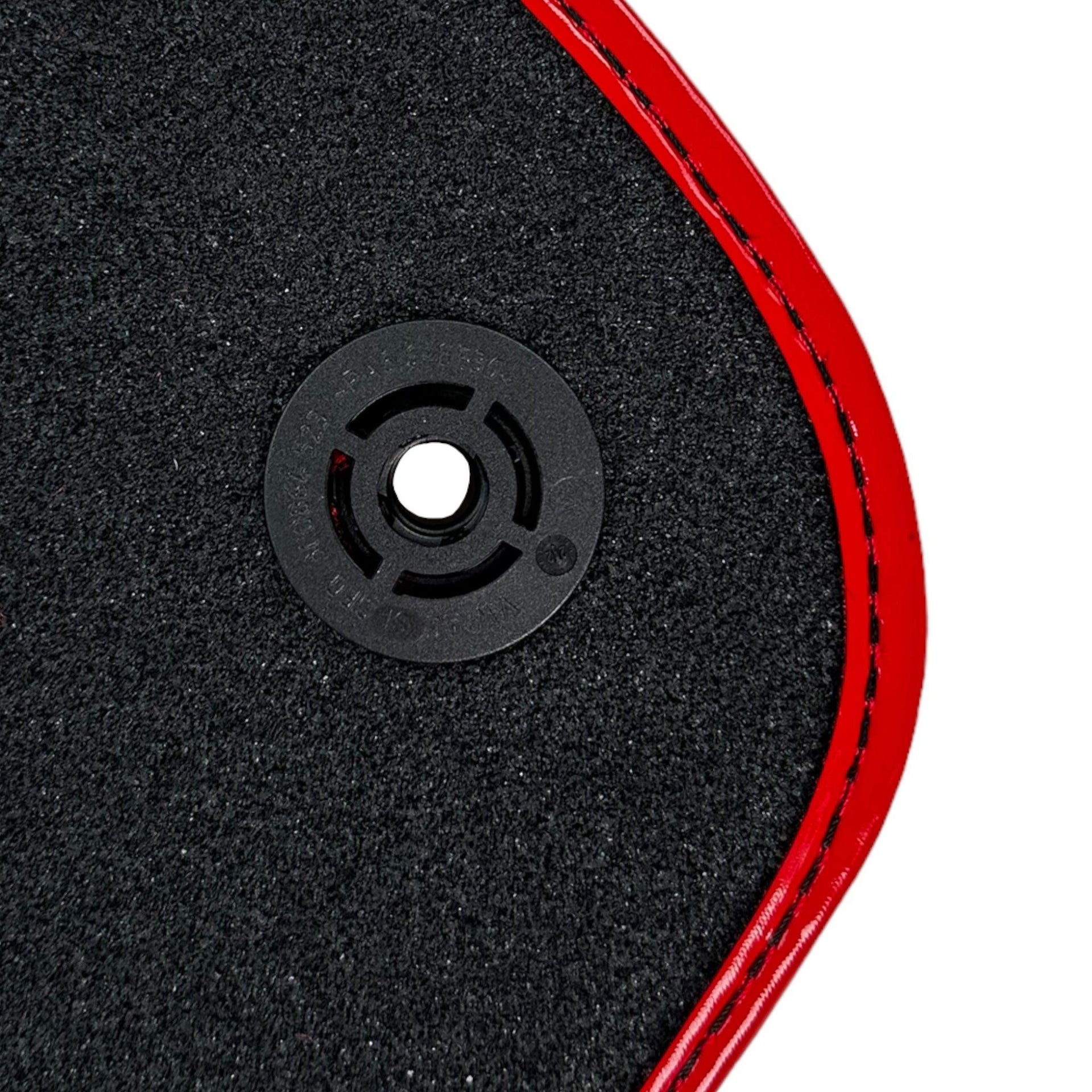 Red Floor Mats For Bentley Flying Spur (2019-2023) - AutoWin