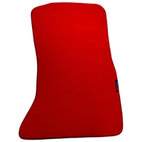 Red Floor Mats For BMW 5 Series F10 With M Package AutoWin Brand - AutoWin