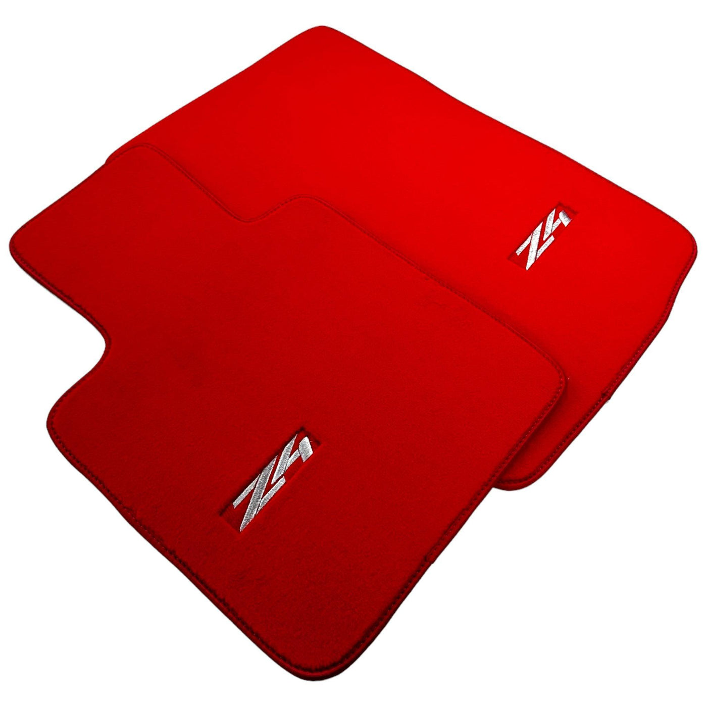 Red Floor Mats for BMW Z4 Series E86 Coupe (2003-2008) - AutoWin