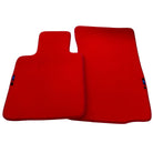 Red Floor Mats For BMW Z4 Series G29 With M Package AutoWin Brand - AutoWin