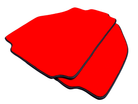 Red Floor Mats For Ferrari 488 GTB 2015-2022