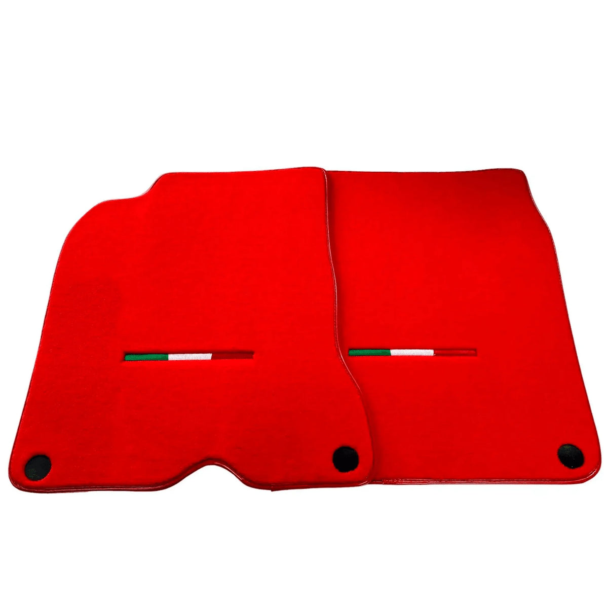 Red Floor Mats For Ferrari California T 2015–2018 - AutoWin