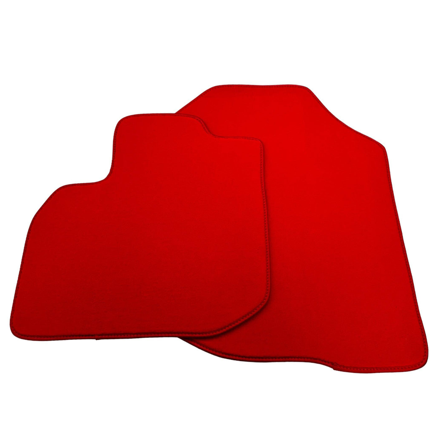 Red Floor Mats For Honda City (2009-2013) - AutoWin