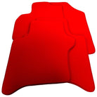 Red Floor Mats For Honda City (2009-2013) - AutoWin