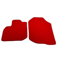 Red Floor Mats For Honda City (2009-2013) - AutoWin