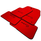 Red Floor Mats For Jeep Grand Cherokee WK2 SRT (2011-2020) - AutoWin