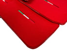 Red Floor Mats For Maserati Levante (2017-2023) Italy Edition - AutoWin