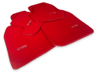 Red Floor Mats for Porsche 911 - 997 (2004-2012) - AutoWin