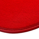 Red Floor Mats for Toyota GR Supra A90 (2019-2023) - AutoWin