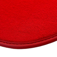 Red Floor Mats for Toyota GR Supra A90 (2019-2023) - AutoWin