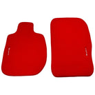 Red Floor Mats for Toyota GR Supra A90 (2019-2023) - AutoWin