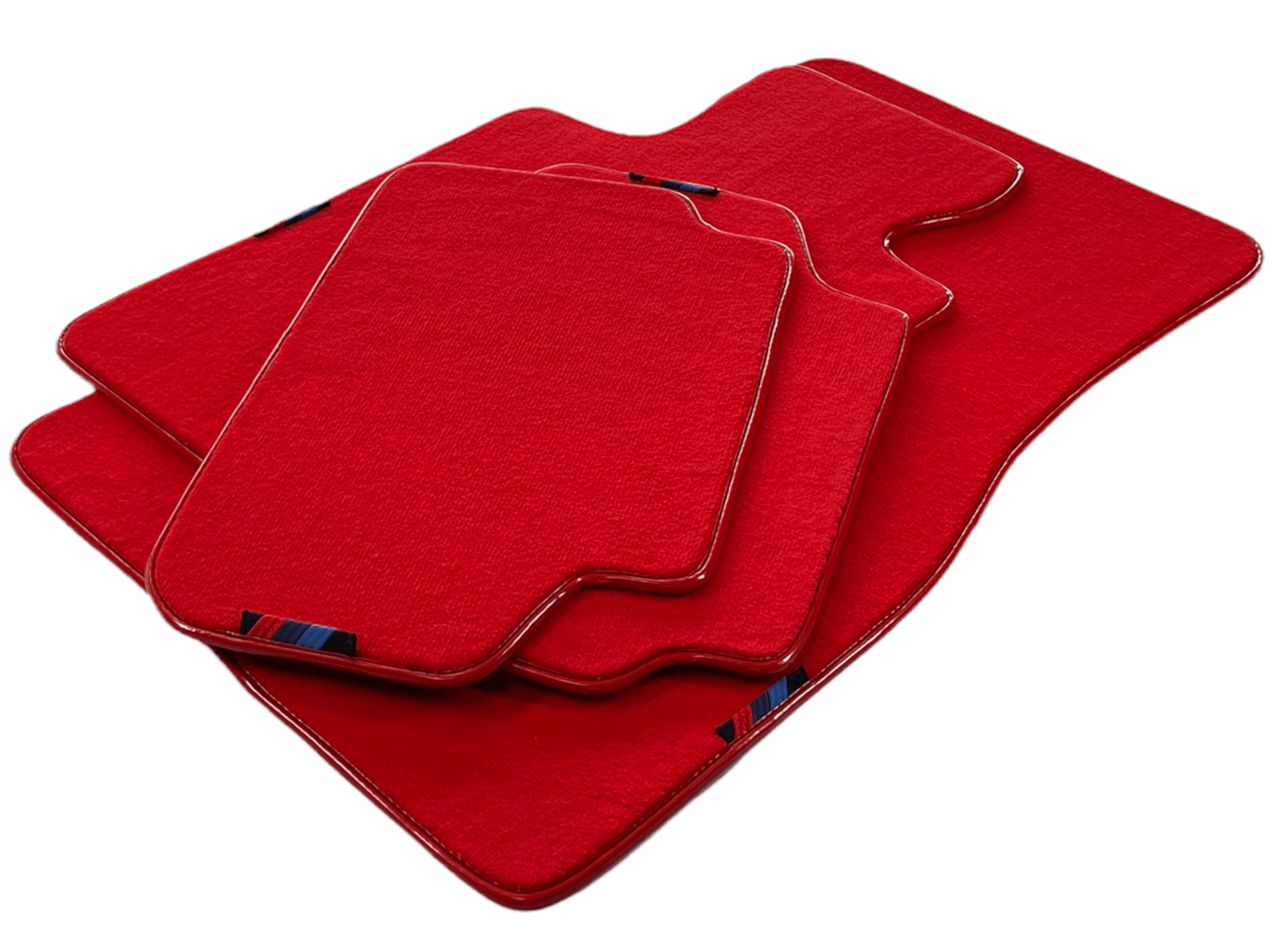Red Mats For BMW G61 (2023-2026) Touring With M Package AutoWin Brand - AutoWin