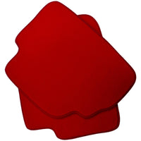 Red Mats For BMW M3 E92 With M Package - AutoWin