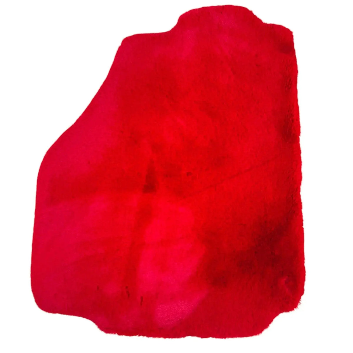Red Sheepskin Floor Mats for Ferrari 458 Spider (2012-2015)