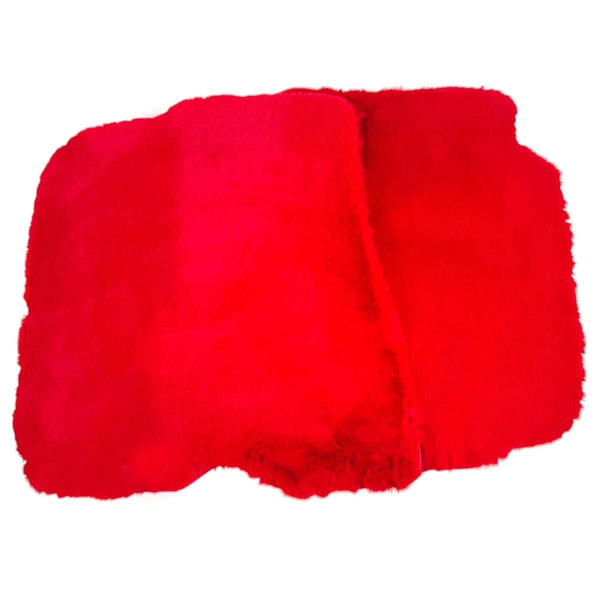 Red Sheepskin Floor Mats for Ferrari 812 Superfast (2019-2023)