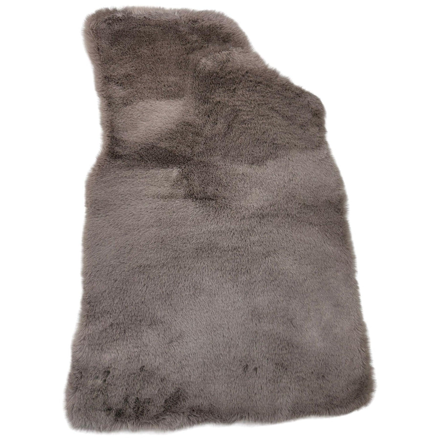 Sheepskin Floor Mats For Bentley Continental GT (2011–2018) Er56 Design - AutoWin