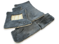 Sheepskin Floor Mats For Rolls Royce Phantom VIII (2017-2024) ER56 Design Brand - AutoWin