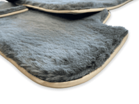 Sheepskin Floor Mats For Rolls Royce Spectre (2023-2024) ER56 Design Brand - AutoWin