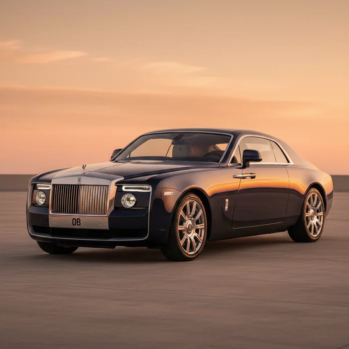 Sweptail (2017) Coachbuilt Coupe