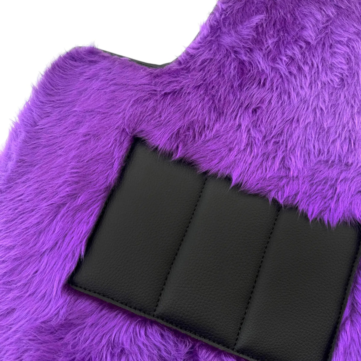 Violet Sheepskin Floor Mats for Rolls-Royce Cullinan (2018-2025)