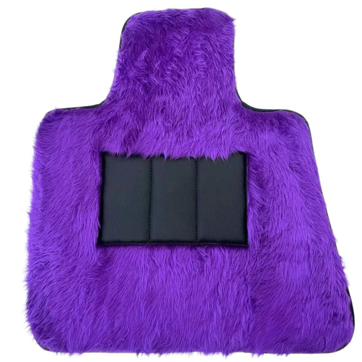 Violet Sheepskin Floor Mats for Rolls-Royce Phantom Sedan (2003-2016)