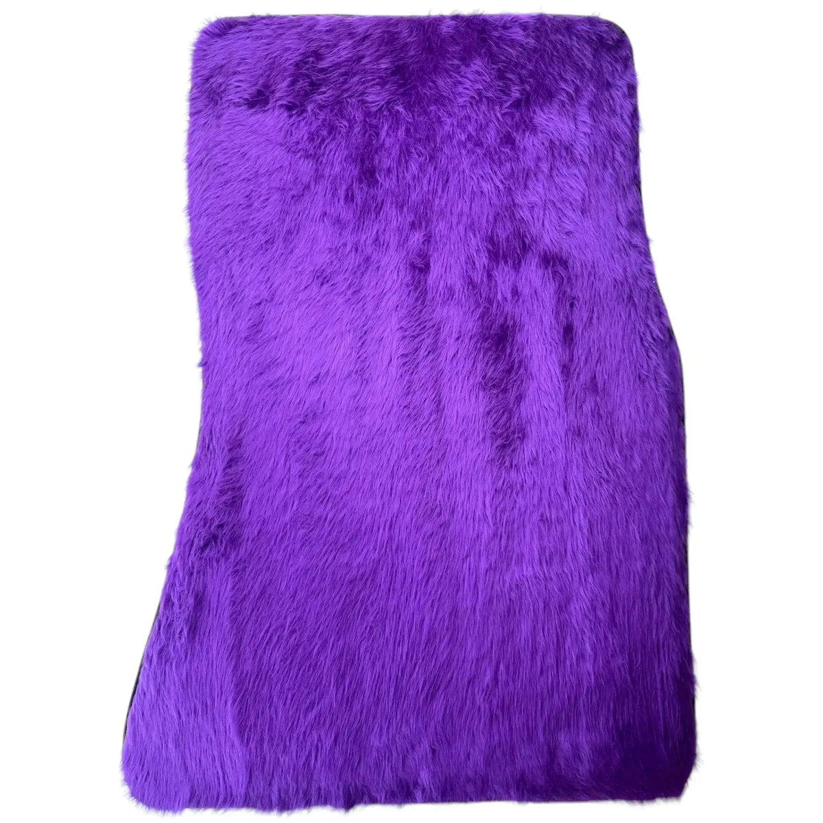 Violet Sheepskin Floor Mats for Rolls-Royce Phantom Sedan (2003-2016)