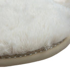 White Sheepskin Floor Mats for Bentley Continental GT (2018-2023) ER56 Design - AutoWin