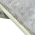 White Sheepskin Floor Mats for Bentley Continental GTC (2018-2023) ER56 Design - AutoWin