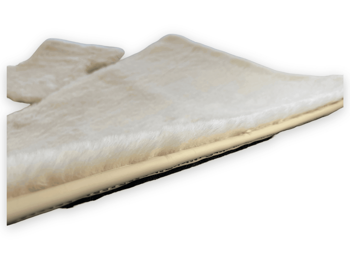 White Sheepskin Mats for Rolls Royce Spectre (2023-2024)