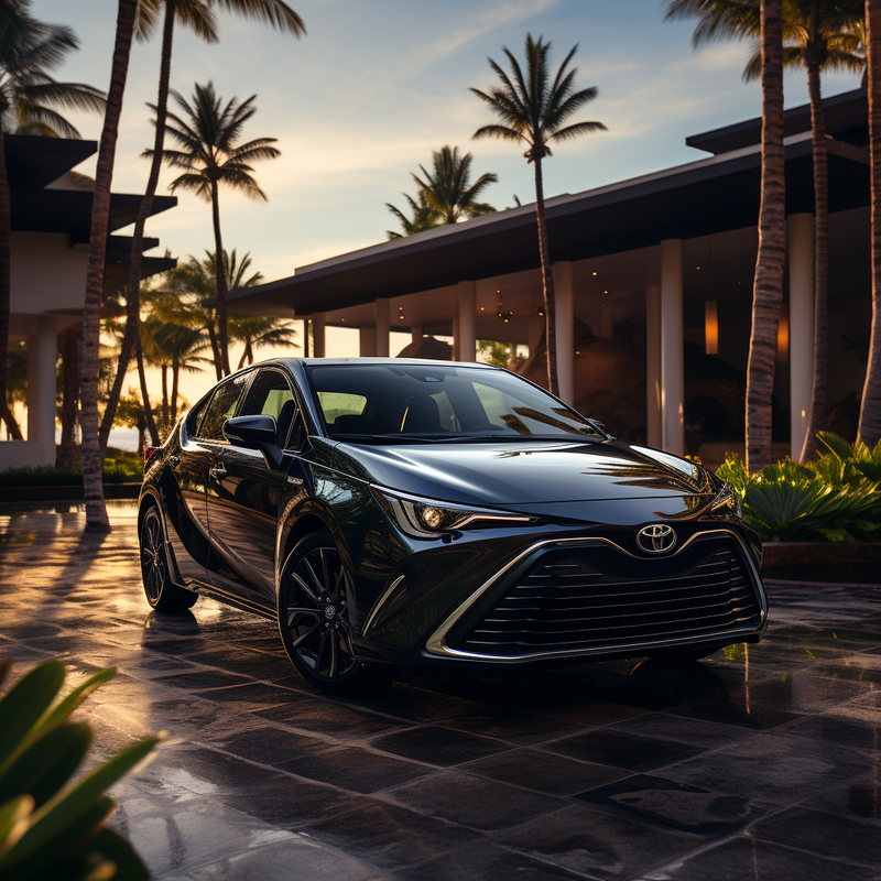 Autowins Premium-Fußmatten für Toyota Verso