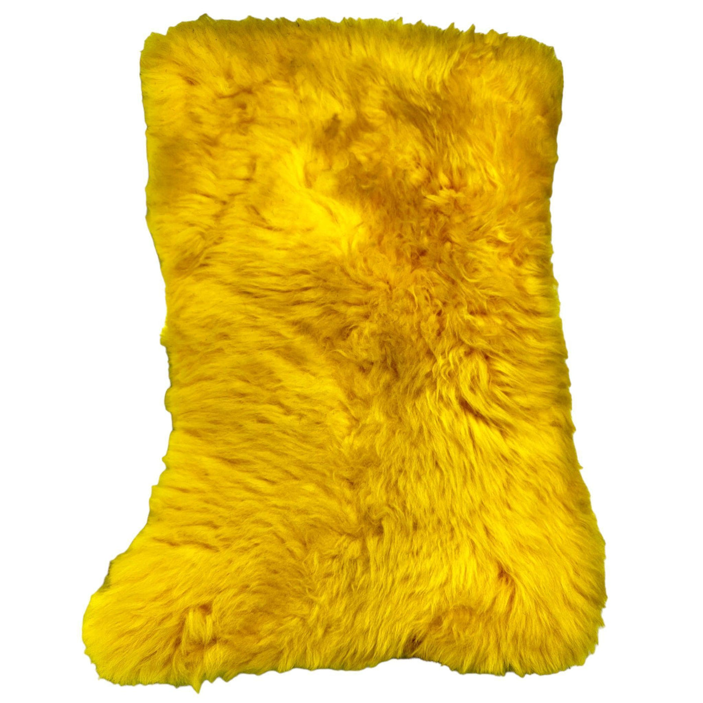 Yellow Sheepskin Floor Mats for Rolls-Royce Spectre (2023-2024) ER56 Design Brand - AutoWin